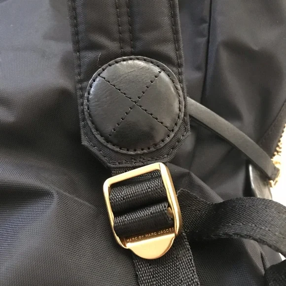 Marc by Marc Jacobs Black Nylon Backpack - Picture 8 of 9